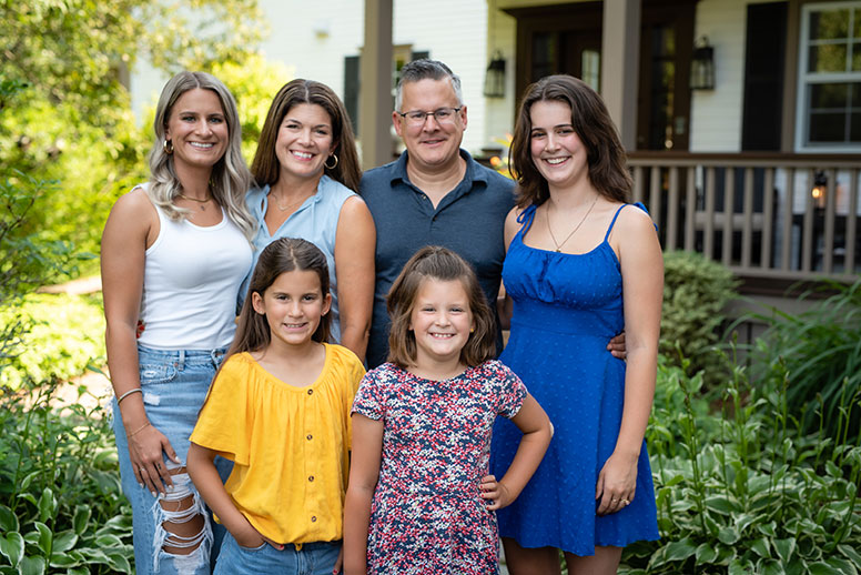 The Benson Family